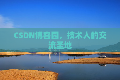 CSDN博客园，技术人的交流圣地